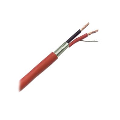 Fire Alarm Cable 2C, (2x0.50 mm2) TC, foil, ELAN