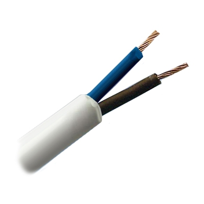 Power Cable 2x1.5 mm2, H05VV-F BC, round type