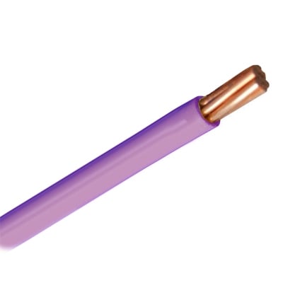 Power Cable 0.5 mm2, H05V-K BC, VIOLET