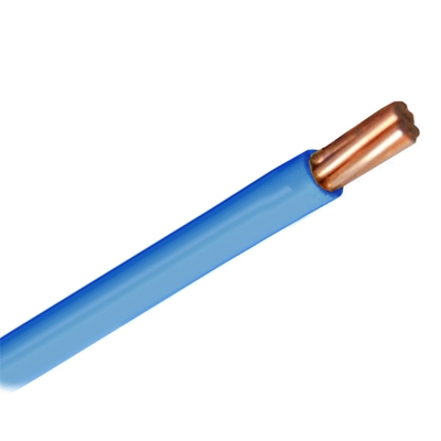Power Cable 0.75 mm2, H05V-K BC, BLUE