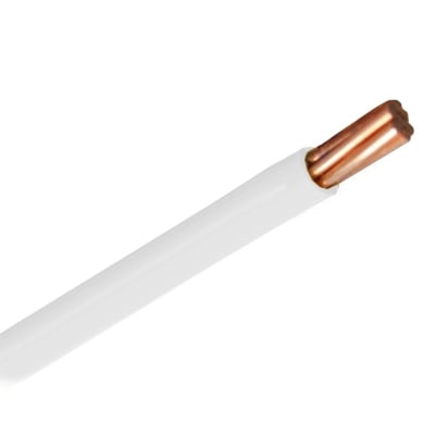 Power Cable 0.75 mm2, H05V-K BC, WHITE