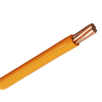 Power Cable 0.75 mm2, H05V-K BC, ORANGE