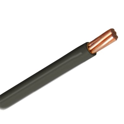 Power Cable 1.00 mm2, H05V-K BC, BLACK