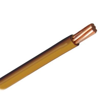 Power Cable 1.00 mm2, H05V-K BC, BROWN