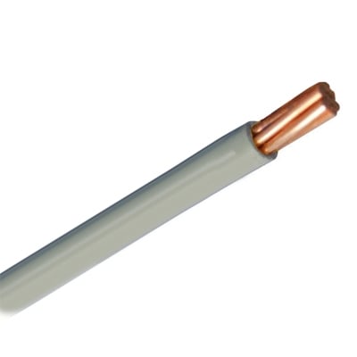 Power Cable 1.00 mm2, H05V-K BC, GREY