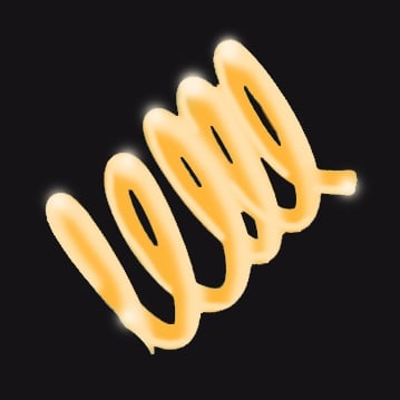 Electro-luminescent Wire OD:2.3 mm, ORANGE