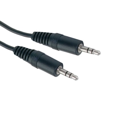 Cable 3.5 mm male, 3.5 mm male ST (OD:4 mm) CCS, 1.5 m
