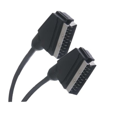 Cable SCART male, SCART male (OD:7 mm) CCS, 1.8 m