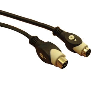 Cable SVHS male, SVHS male (OD:5 mm) CCS, 5 m
