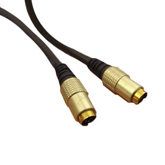 Cable SVHS male, SVHS male (OD:6 mm) CCS, 5 m