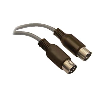 Cable DIN 5P, DIN 5P male, BG 1 m