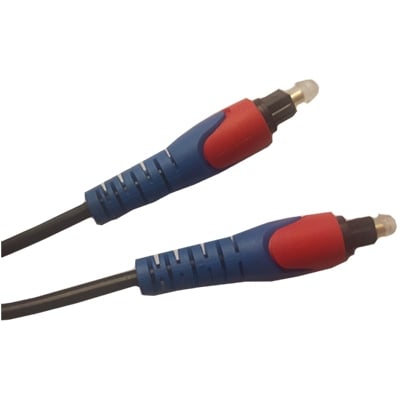 Optical Cable TOSLink male, TOSLink male OD:4 mm, 1.5 m