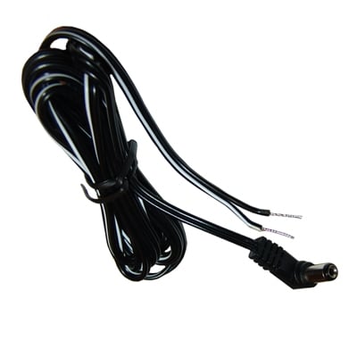 DC Power Cord (RA plug 1.4x3.5x9.5 mm) angle, 1.8 m