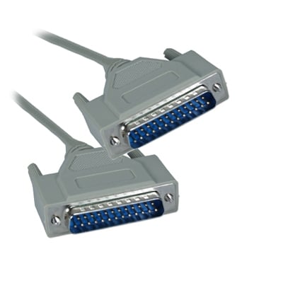 Parallel Cable  DB25 male, DB25 male, 3 m