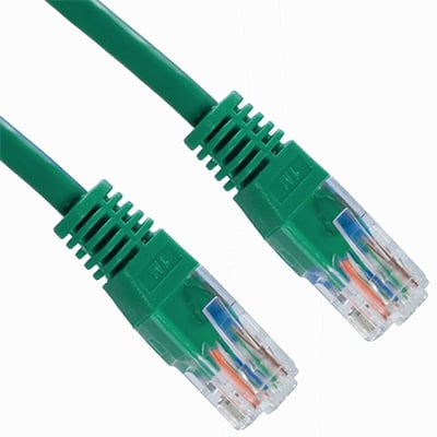 PATCH Cable CAT-5E, UTP, 2 m, GREEN