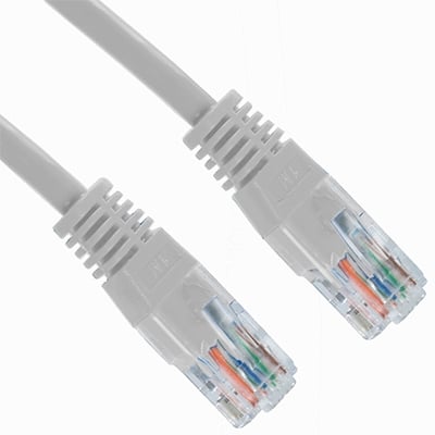 PATCH Cable CAT-5E, UTP, 2 m, WHITE