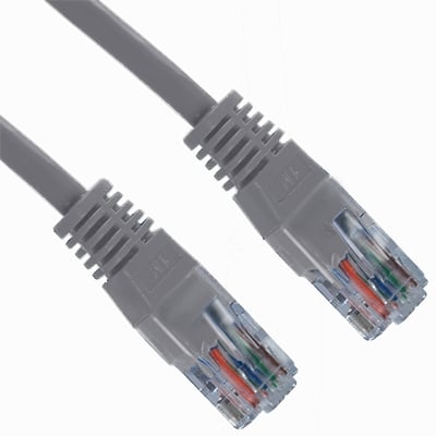 PATCH Cable CAT-5E, UTP, 5 m, GREY