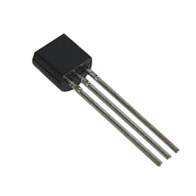 Voltage regulator LM317LZ, TO-92