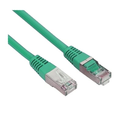PATCH Cable CAT-5E, FTP, 2 m, GREEN