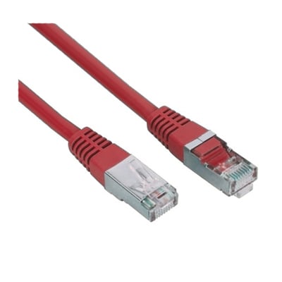 PATCH Cable CAT-5E, SFTP, 5 m, RED