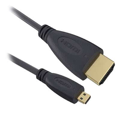 Cable HDMI 19 male, HDMI micro 19 male, 1.4V, 1.5 m