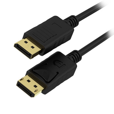 Cable DisplayPort male, DisplayPort male, 1.2V, 1920x1080p @ 60Hz, 1.8 m
