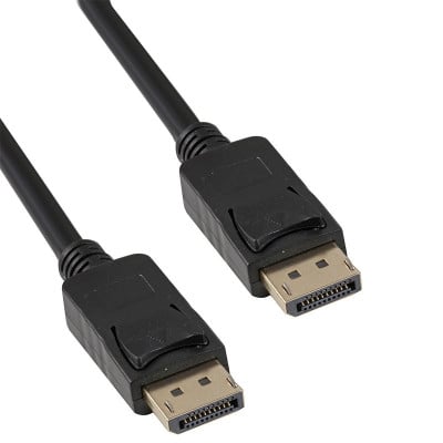 Cable DisplayPort male, DisplayPort male, 1.2V, 4K Ultra HD 2160p @ 60Hz, 2 m