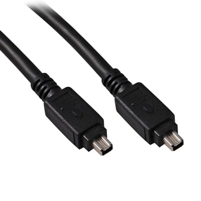 Cable IEEE-1394, 4P male, 4P male, 1.8 m
