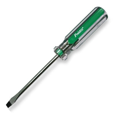 Screwdriver SLOT 9114A, 6.0x200 mm, Pro`s Kit