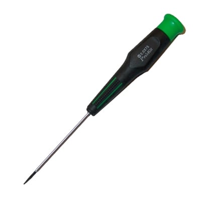 Screwdriver SLOT 1PK-091-S2.0, 2.0x75 mm, Pro`s Kit