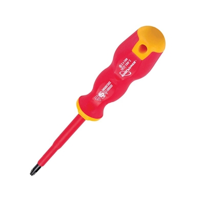 Insulated Screwdriver POZI 1023-0801, 1x80 mm