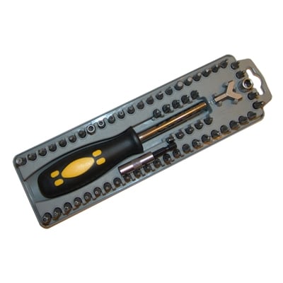 Screwdriver Set ST-29093, 62 pcs