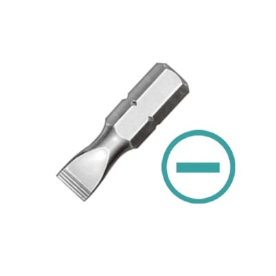 SLOT Bit, 961-11-02531, 3.0x25mm