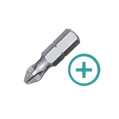 PHILIPS Bit, 962-11-0251, 1x25 mm