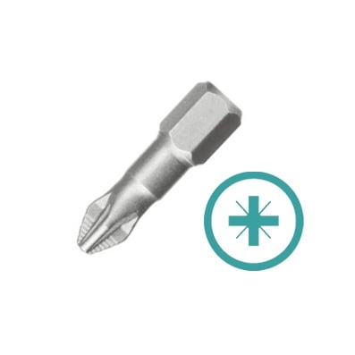 POZI Bit, 963-11-0252, 2x25 mm