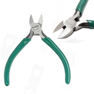 Micro Cutting Plier PM-701F, S45C, 114 мм