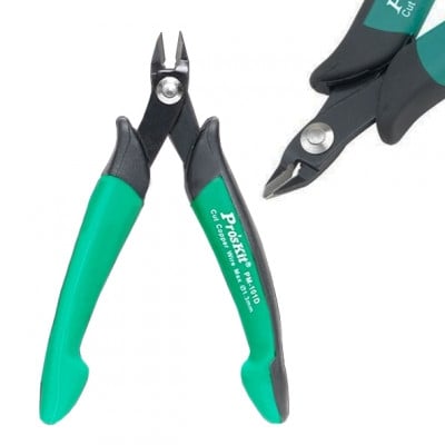 Micro Cutting Plier PM-101D, SK7, 135 мм