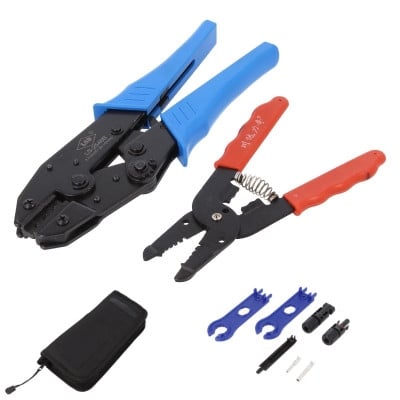 Crimping ToolSet SOLCON4, Solar Conector, 2.5, 4.0, 6.0 mm2