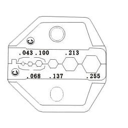 Crimping Tool Die HT-336G