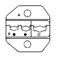 Crimping Tool Die HT-336H