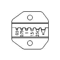 Crimping Tool Die HT-336E