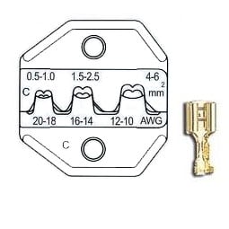 Crimping Tool Die HT-236C
