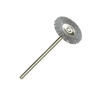 Steel Plate Brush (S8B), OD:23 mm, shaft 2.35 mm