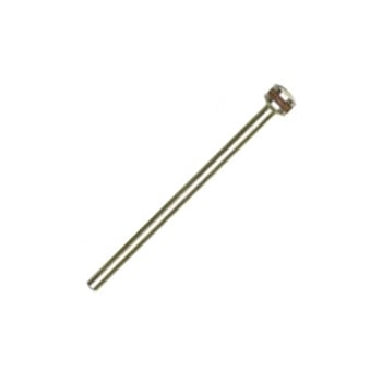 Srew Spindle Without Nut (S12), OD:5 mm, for plate, shaft 2.35 mm
