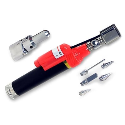 Butane Gas Torch HT-525K, self ignition