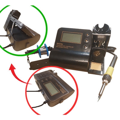 Soldering Station (ZD-8961), LDD