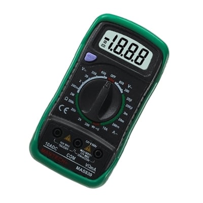 Multimeter MAS830, MASTECH