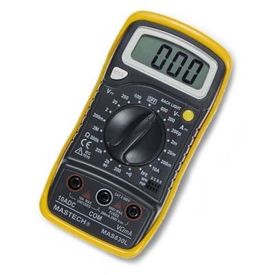 Multimeter MAS830L, MASTECH