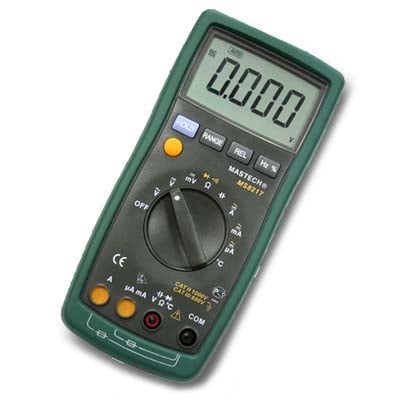 Multimeter MS8217, MASTECH