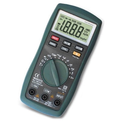 Multimeter MS8221, MASTECH